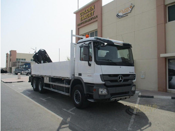 Автокран MERCEDES-BENZ Actros 2636