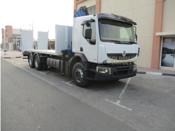 Вантажівка з маніпулятором RENAULT Kerax 380