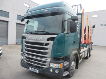 Лісовоз SCANIA G 450