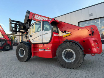 Навантажувач телескопічний MANITOU