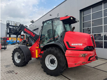 Навантажувач телескопічний MANITOU MLA-T 533
