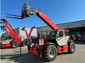 Навантажувач телескопічний MANITOU