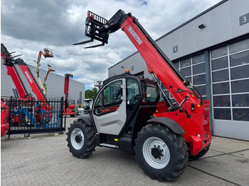 Навантажувач телескопічний MANITOU