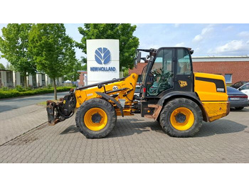 Навантажувач телескопічний JCB