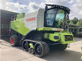 Зернозбиральний комбайн CLAAS Lexion 770