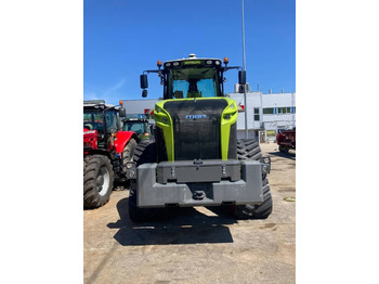 Трактор Claas XERION 5000 TRAC TS: фото 3