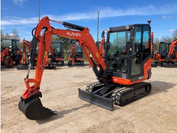 Міні-екскаватор KUBOTA KX027-4