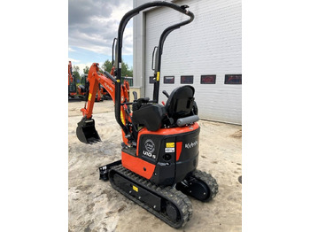 Міні-екскаватор KUBOTA U10