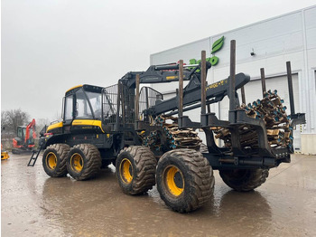 Форвардер Ponsse Buffalo: фото 3 Форвардер Ponsse Buffalo: фото 3