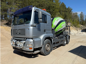 Автобетонозмішувач MAN TGA 26.390