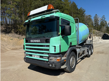 Автобетонозмішувач SCANIA P114