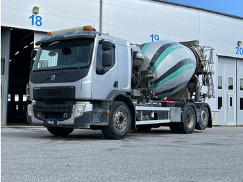 Автобетонозмішувач VOLVO FE