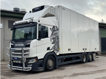 Рефрижератор вантажівка SCANIA R 450