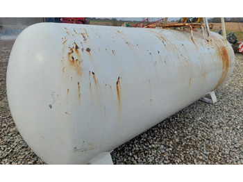 Цистерна Agrodan Ammoniaktank 2000 kg: фото 5