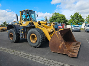 Колісний навантажувач KOMATSU WA380-3