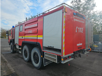 Вантажівка цистерна MAN KAT 6x6 Tanklöschfahrzeug: фото 4 Вантажівка цистерна MAN KAT 6x6 Tanklöschfahrzeug: фото 4