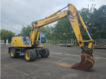 Колісний екскаватор NEW HOLLAND