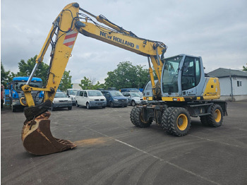 Колісний екскаватор NEW HOLLAND