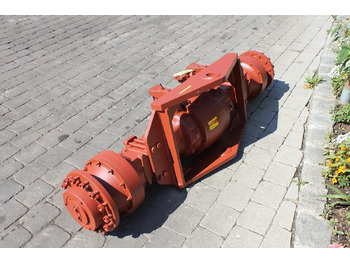 Вісь та запчастини HANOMAG