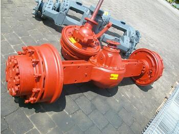 Вісь та запчастини HANOMAG