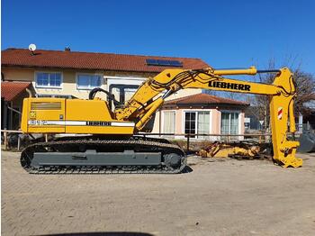 Гусеничний екскаватор LIEBHERR