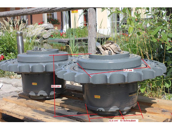 Бортовий редуктор LIEBHERR