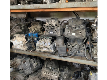 Гальмівний клапан в категорії Вантажівки Knorr-Bremse Dwukanałowy 81.52106.6042   MAN TGA TGX TGS truck: фото 2