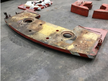 Противага в категорії Будівельна техніка Faun Faun ATF 60-4 counterweight 1,1 ton base: фото 1