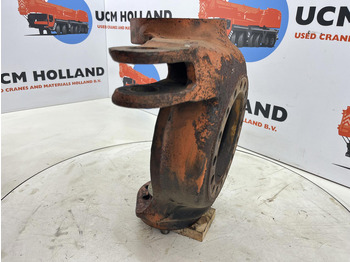 Поворотний кулак в категорії Крани Faun RTF 50 Steering knuckle 16 holes axle 3 right: фото 3