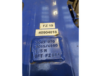 Стріла в категорії Крани Grove GMK 4090 jib: фото 5