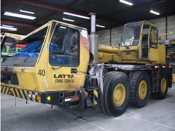 Автокран KRUPP