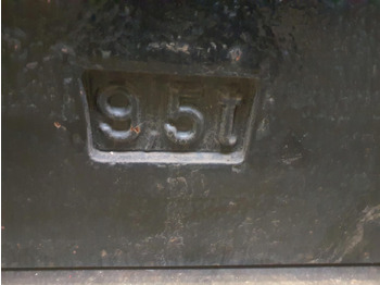 Противага в категорії Автокрани Krupp KMK 5160 counterweight 9,5t: фото 5