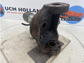 Поворотний кулак в категорії Крани Liebherr LTM 1025 Steering knuckle 16 holes axle 1: фото 4