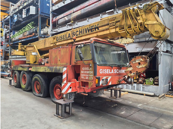 Автокран LIEBHERR LTM 1050