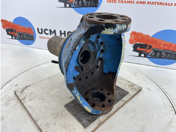 Поворотний кулак в категорії Автокрани Liebherr LTM 1070 Steering knuckle 16 holes axle 4: фото 4