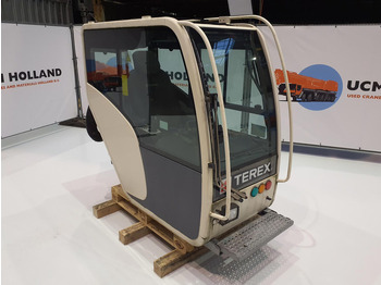 Кабіна й інтер'єр TEREX