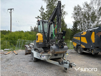 Міні-екскаватор Grävmaskin Volvo ECR25D Electric: фото 3