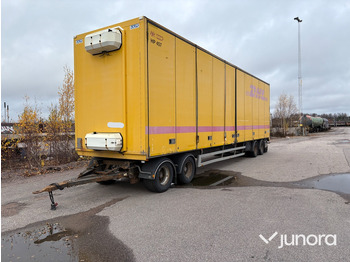 Закритий кузов причіп