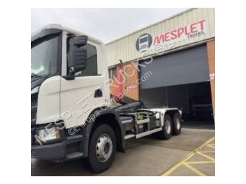 Гаковий мультиліфт вантажівка SCANIA G 450