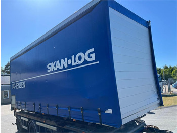 Кузов - фургон 7,5 mtr alu fragtlad - Zepro Z2500-150 MA lift: фото 3