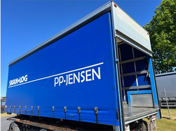 Кузов - фургон 7,5 mtr alu fragtlad - Zepro Z2500-150 MA lift: фото 4