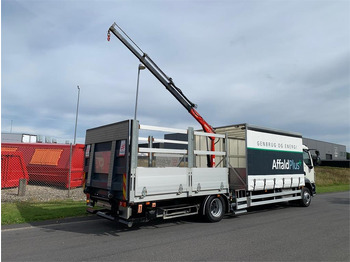Вантажівка з маніпулятором DAF LF 210
