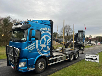 Лісовоз DAF XF 530