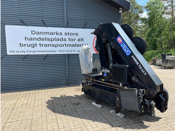 Кран-маніпулятор в категорії Вантажівки HMF 2820K5 RCS: фото 5