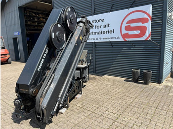 Кран-маніпулятор в категорії Вантажівки HMF 2820K5 RCS: фото 2