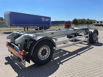 Контейнеровоз/ Змінний кузов причіп HANGLER