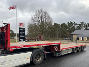 Низькорамна платформа напівпричіп KEL-BERG