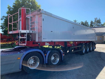 Самоскид напівпричіп Langendorf 36 m3 4 akslet SKA 36 alu tiptrailer: фото 3