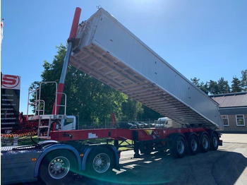 Самоскид напівпричіп Langendorf 36 m3 4 akslet SKA 36 alu tiptrailer: фото 2