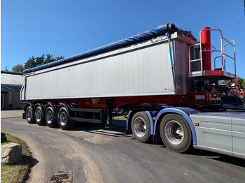 Самоскид напівпричіп Langendorf 36 m3 4 akslet SKA 36 alu tiptrailer: фото 5